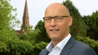 Dr. Ronald Thiel (CDU/FDP/KBV) kandidiert 2017 als Bürgermeister in Pritzwalk. Die Wahl findet am 24.09.2017 gemeinsam mit der Bundestagswahl statt. (Quelle: Presse Dr. Ronald Thiel)