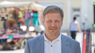Frank Steffen (SPD) kandidiert 2017 als Bürgermeister in Beeskow. Die Wahl findet am 24.09.2017 gemeinsam mit der Bundestagswahl statt. (Quelle: Presse Frank Steffen)