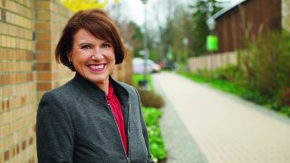 Ines Hübner (SPD) kandidiert 2017 als Bürgermeisterin in Velten. Die Wahl findet am 24.09.2017 gemeinsam mit der Bundestagswahl statt. (Quelle: Presse Ines Hübner)