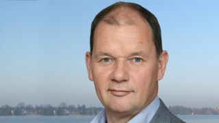 Jörg Jenoch (WIE) kandidiert 2017 als Bürgermeister in Eichwalde. Die Wahl findet am 24.09.2017 gemeinsam mit der Bundestagswahl statt (Quelle: Presse Jörg Jenochg)