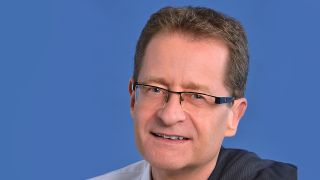 Uwe Malich (DieLinke) kandidiert 2017 als Bürgermeister in Wildau. Die Wahl findet am 24.09.2017 gemeinsam mit der Bundestagswahl statt. (Quelle: Presse Uwe Malich)