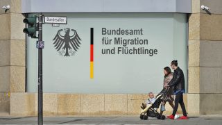 Bundesamt fuer Migration und Fluechtlinge, Bundesallee, Wilmersdorf Berlin, Deutschland (Quelle: dpa/ Schoening)