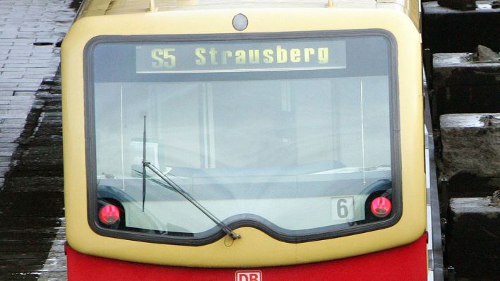 S5 nach Strausberg (Symbolbild)