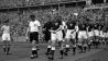 1956: Fußball-Länderspiel Deutschland gegen England im Berliner Olympiastadion (Quelle:imago/Otto Krschak)