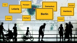 Die Geburtsorte der Berliner (Quelle: rbb|24)