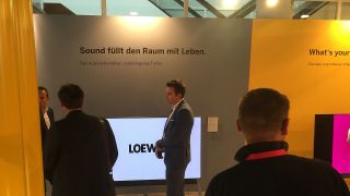 Loewe Stand auf der IFA 2018 (Quelle: rbb/Martin Spiller)