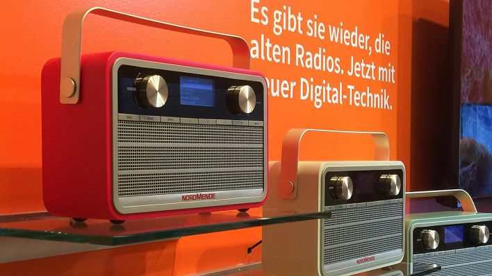 Nordmende Radios auf der IFA 2018 (rbb/Martin Spiller)