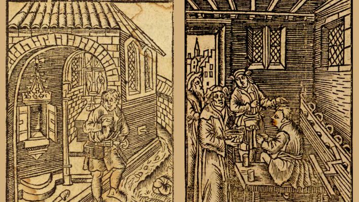 Diebstahl und Festnahme von Paul Fromm (Quelle: Summarius, 1511, Stadtgeschichtliches Museum Spandau)