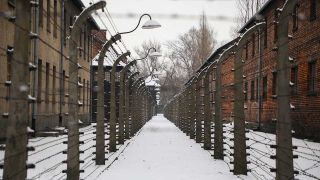 Das frühere Auschwitz-KZ am 26.01.2019 (Quelle: NurPhoto/Beata Zawrzel)