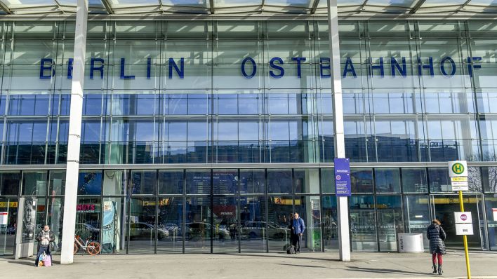 Ostbahnhof, Friedrichshain, Berlin, Deutschland (Quelle: imago)