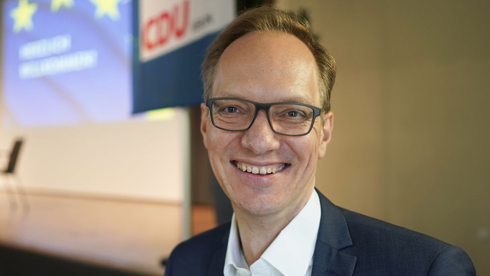 Carsten Spallek (CDU) spricht am 10.11.2019 in Berlin (Bild: dpa/Jörg Carstensen)