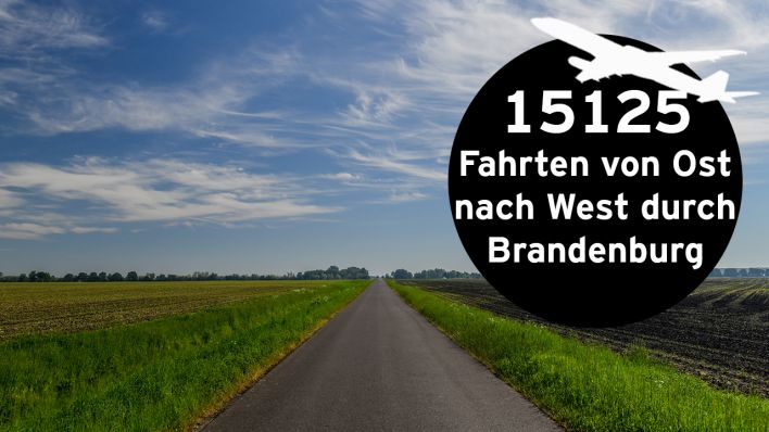 6050 Mal Brandenburg durchqueren (Quelle: dpa/rbb)