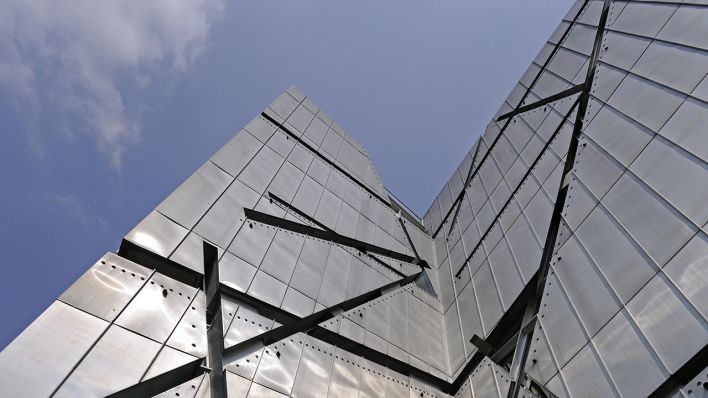 Jüdisches Museum, Neubau von Daniel Libeskind