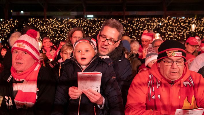 28.500 Union-Fans stimmen sich auf Weihnachten ein