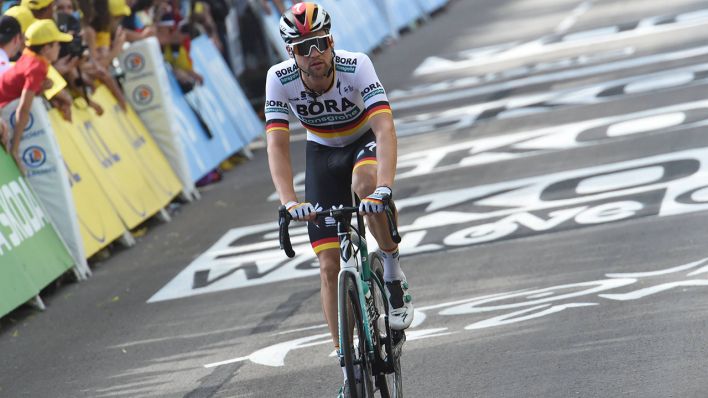 Maximilian Schachmann bei der Tour de France. (Quelle: imago/Sirotti)