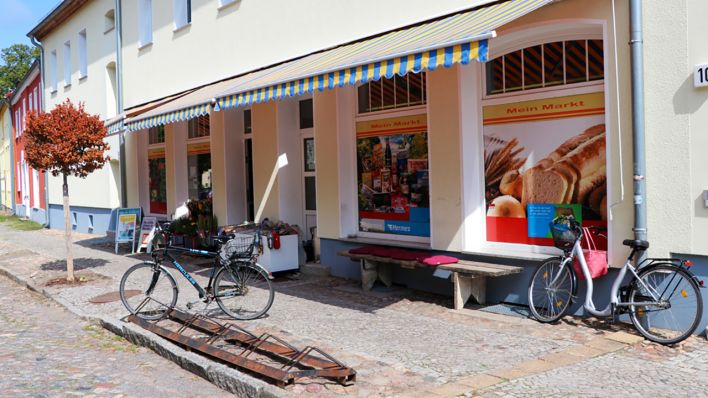 Kleiner Laden in Märkisch Buchholz (rbb|24/Philipp Höppner)