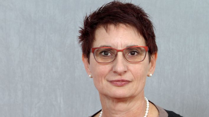 Simona Koß, SPD-Direktkandidatin für den Wahlkreis Märkisch-Oderland IV (Quelle: dpa/Bachmann)