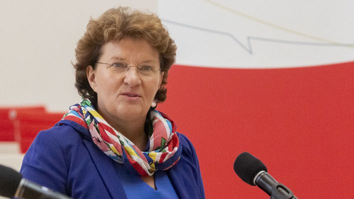 Britta Stark (SPD), Präsidentin des Landtags von Brandenburg, Archivbild (Quelle: dpa/Christoph Soeder)