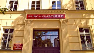 Puschkin-Grundschule in Angermünde (Quelle: rbb/Brockhausen)