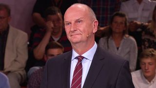 Dietmar Woidke (SPD) in der Wahlarena des rbb (Quelle: rbb)