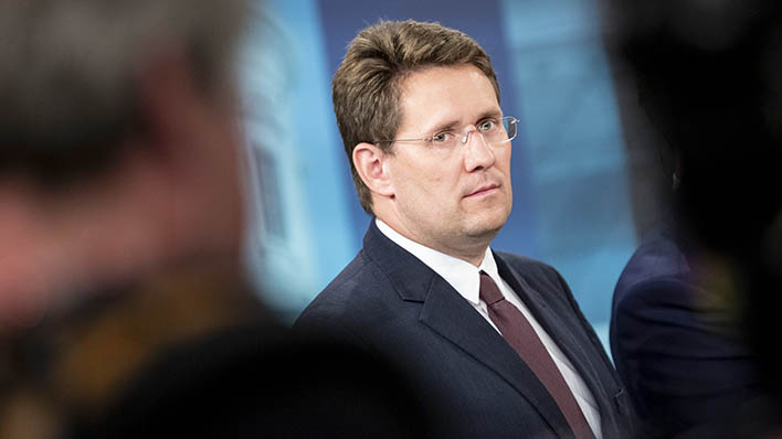 Péter Vida, Landesvorsitzender von BVB/Freie Wähler (Quelle: dpa/Christoph Soeder)