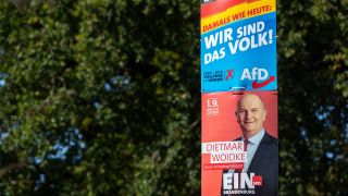 Wahlkampf in Brandenburg
