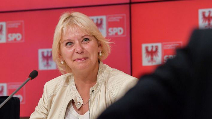 Die SPD-Politikerin Ulrike Liedtke, Vizepräsidentin des Deutschen Kulturrates, soll Präsidentin des Brandenburger Landtags werden. (Quelle: dpa/Patrick Pleul)