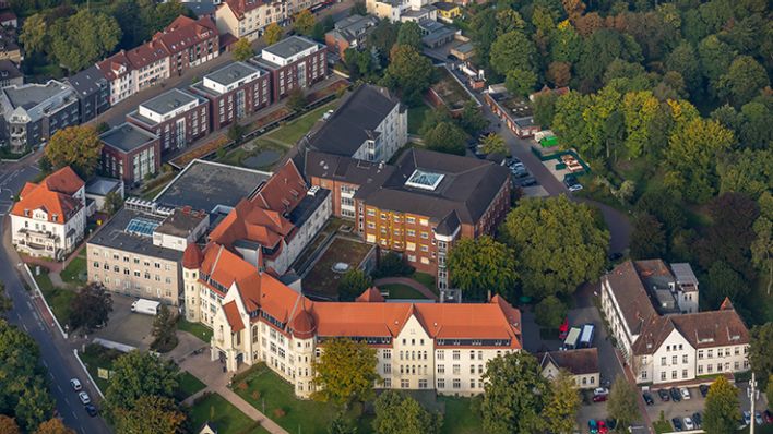 Sankt Marien-Hospital Gelsenkirchen-Buer (Quelle: imago images, Blossey)