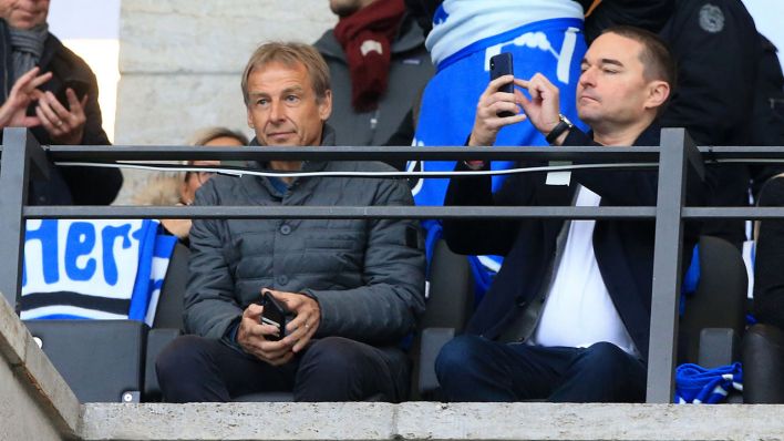 Jürgen Klinsmann neben Lars Windhorst (imago images/nordphoto)