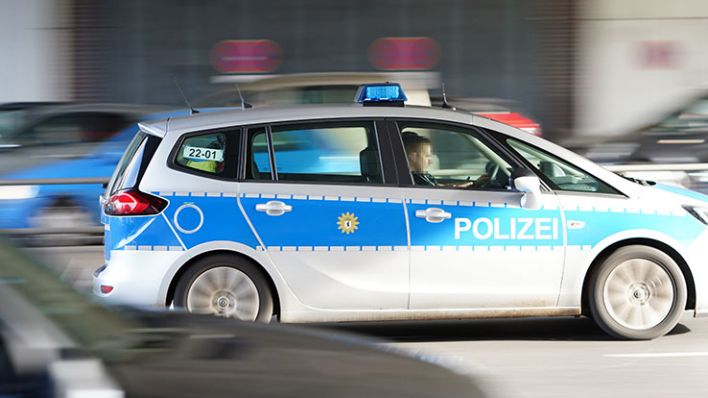 Streifenwagen der Berliner Polizei (Quelle: imago/Zeitz)
