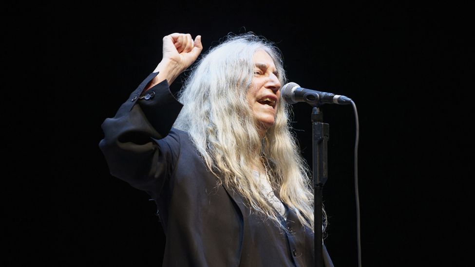 Symbolbild: Patti Smith bei einem Konzert (Quelle: dpa/Daniel Pier)