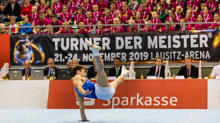 Beim Turnier der Meister 2019 (imago images/Hammerschmidt)