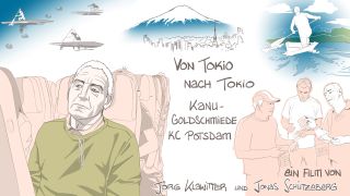 Von Tokio nach Tokio. Ein Film von Jörg Klawitter und Jonas Schützeberg. Quelle: rbb