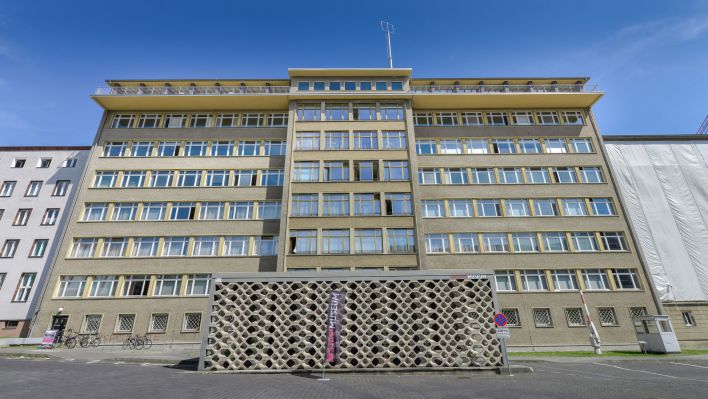 ARCHIV - Haus 1 des früheren Ministeriums für Staatssicherheit der DDR in Berlin-Lichtenberg, in dem sich heute das Stasi-Museum befindet. (Foto: dpa/Bildagentur-online/Joko)
