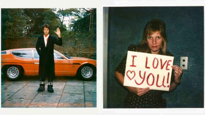 Ausstellung C/O Berlin: "Linda Mc Cartney - The Polaroid Diaries" 04/05: London, England, 1970s / Location unknown, 1980s