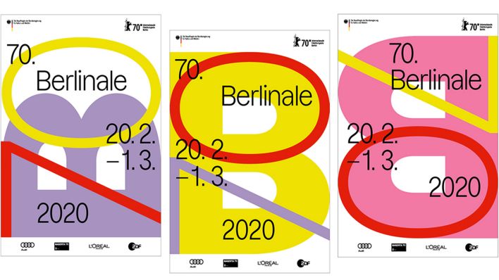 Plakate der Berlinale 2020 (Quelle: Berlinale/State-Agentur für Design)