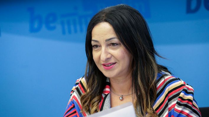 Dilek Kalayci, Berlins Senatorin für Gesundheit, Pflege und Gleichstellung (Quelle: imago images/Zensen)