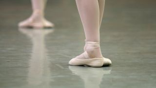 Staatliche Ballettschule Berlin und Schule für Artistik in der Erich-Weinert-Strasse in Berlin (Quelle: dpa/Soeren Stache)