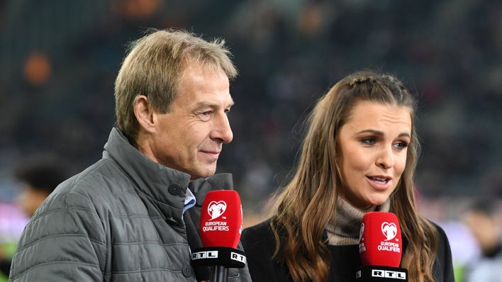 Jürgen Klinsmann als TV-Experte (imago images/Horstmüller)