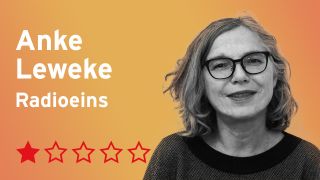 Tafel radioeins: Anke Leweke, 1 Punkte. (Quelle: rbb)