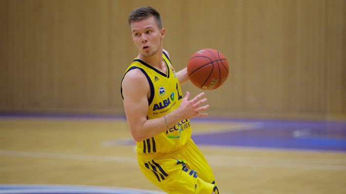 Alba-Spieler Martin Hermannsson (Quelle: imago images / Camera 4) Alba-Spieler Martin Hermannsson (Quelle: imago images / Camera 4)
