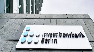 Hauptsitz Investitionsbank Berlin an der Bundesallee Bezirk Wilmersdorf. (Quelle: imago-images)