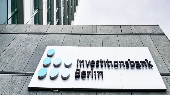 Hauptsitz Investitionsbank Berlin an der Bundesallee Bezirk Wilmersdorf. (Quelle: imago-images)