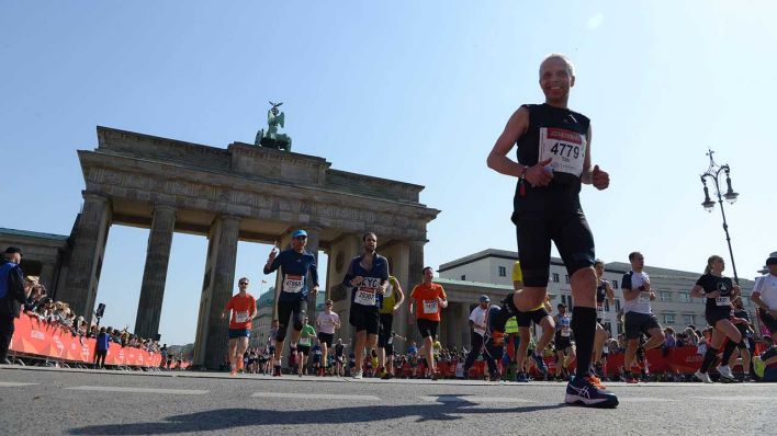 Halbmarathon Berlin 2019 (Bild: imago images/Mike Wolff)