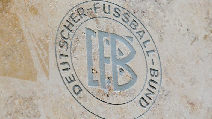 Logo des DFB (imago images/Gabor Krieg)