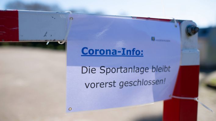 Corona-Info im Amateursport (imago images/Noah Wedel)