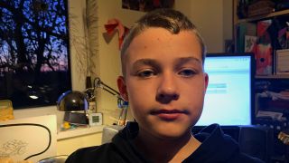 Der 13-jährige Tobias Lenz geht in die achte Klasse des Hans-Carossa-Gymnasiums. (Quelle: rbb/Ute Schuhmacher)