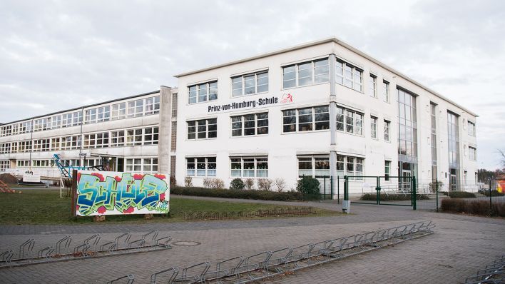 Brandenburg, Neustadt (Dosse): Blick auf die Prinz-von-Homburg-Schule. (Quelle: dpa/Jörg Carstensen)