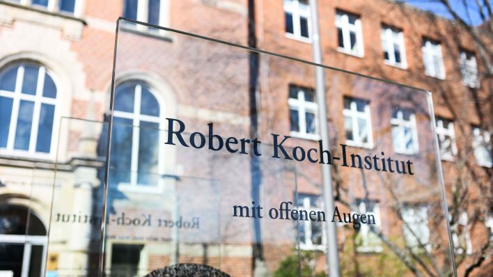 Archivbild: Das Robert-Koch-Institut in Berlin. (Quelle: dpa)