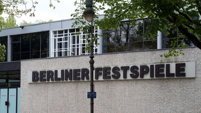 Das Haus der Berliner Festspiele in Berlin. (Quelle: dpa/Soeren Stache)